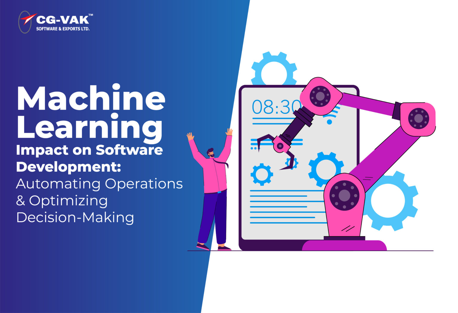 Machine Learning Impact on Software Development: Automating Operations & Optimizing Decision-Making