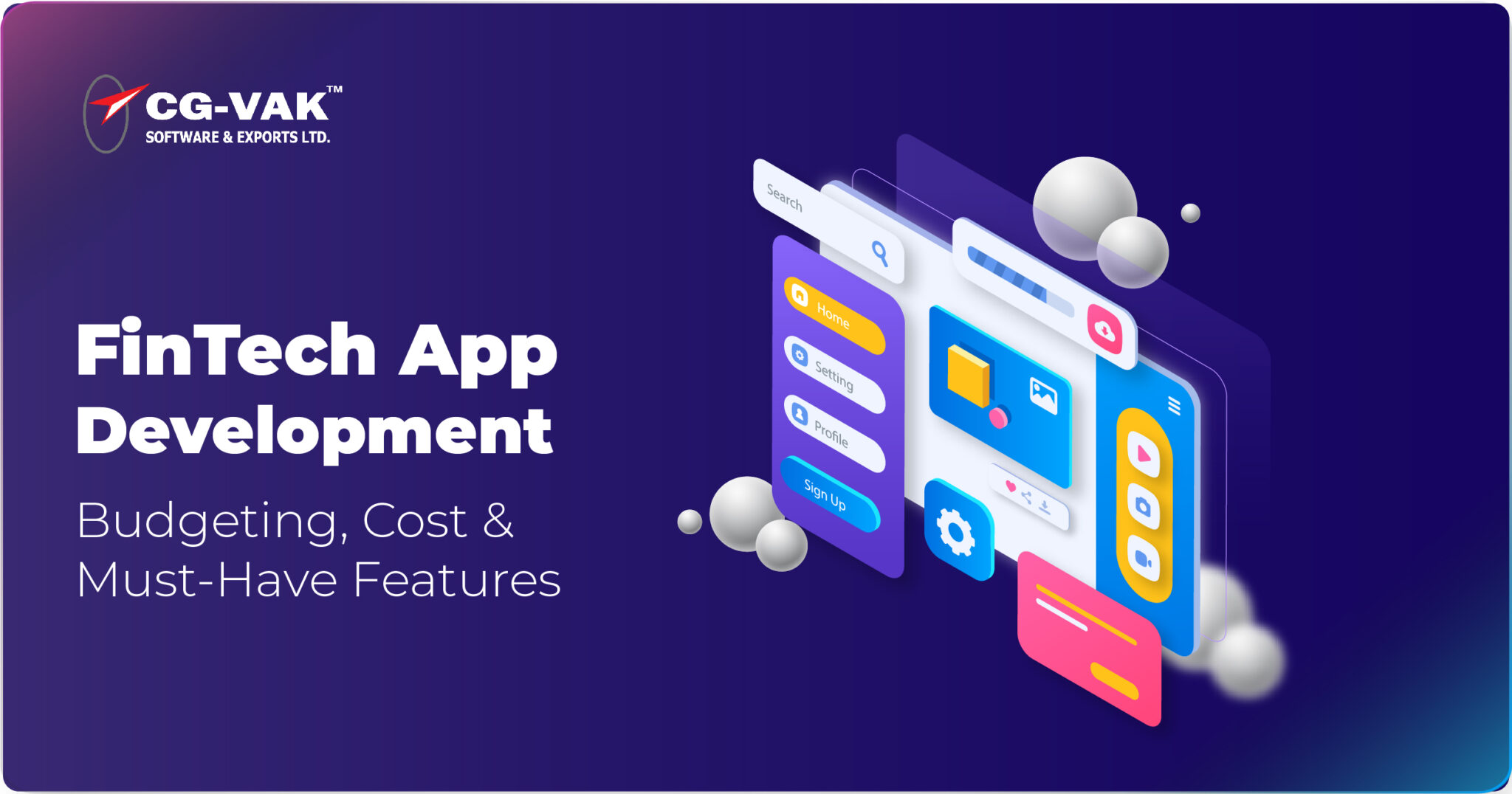 FinTech App Development: Budgeting, Cost & Must-Have Features