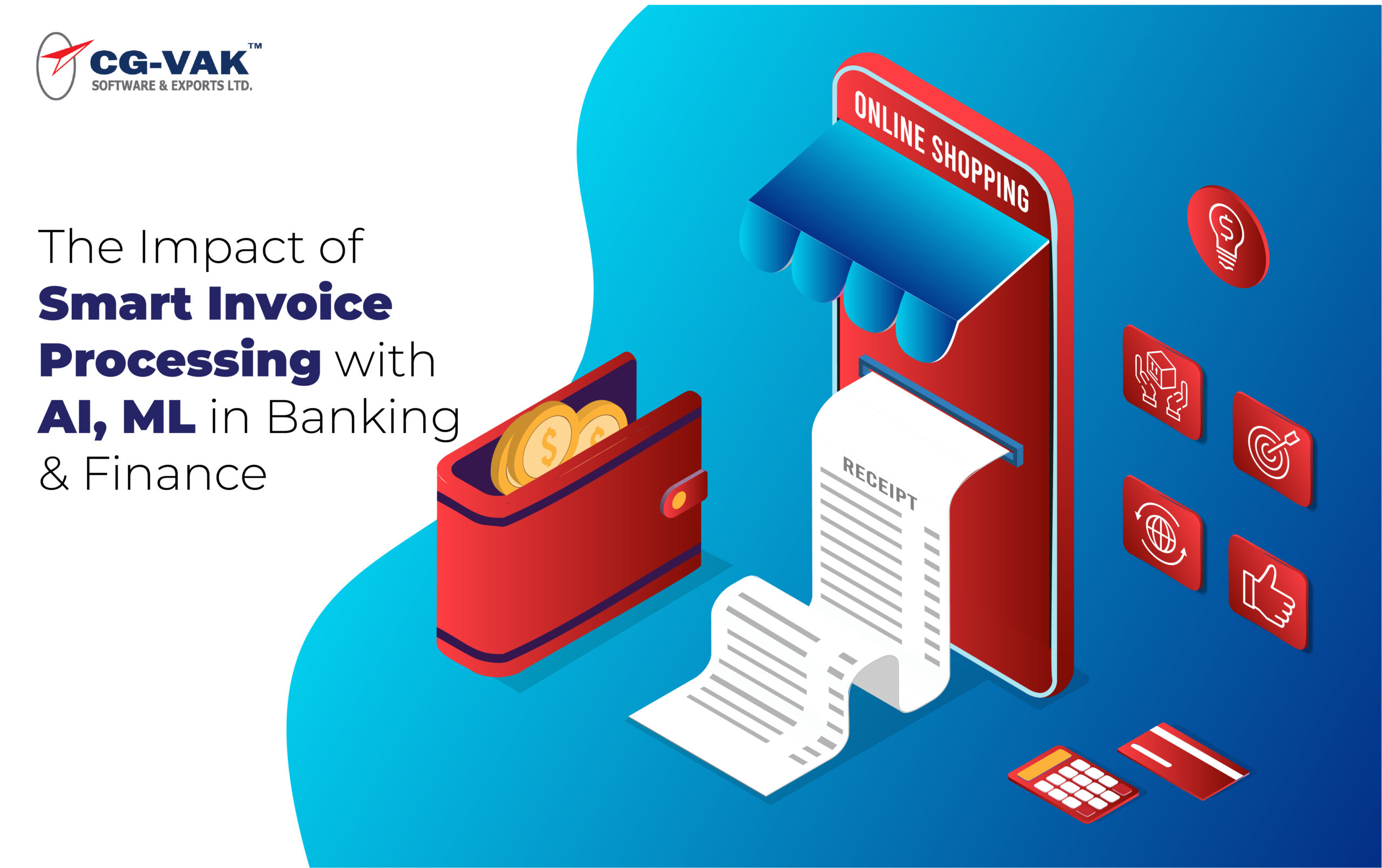 The Impact of Smart Invoice Processing with AI, ML in Banking & Finance