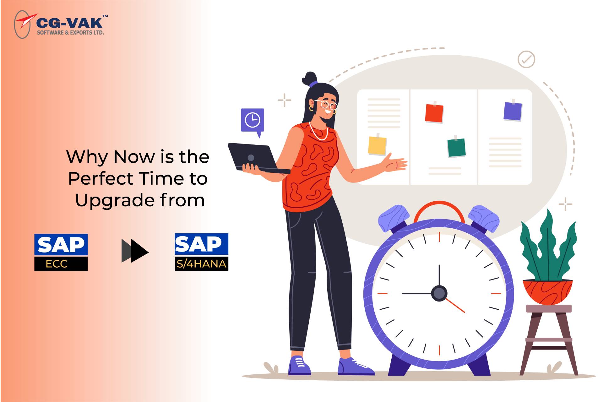 Why Now is the Perfect Time to migrate from SAP ECC to SAP S/4HANA
