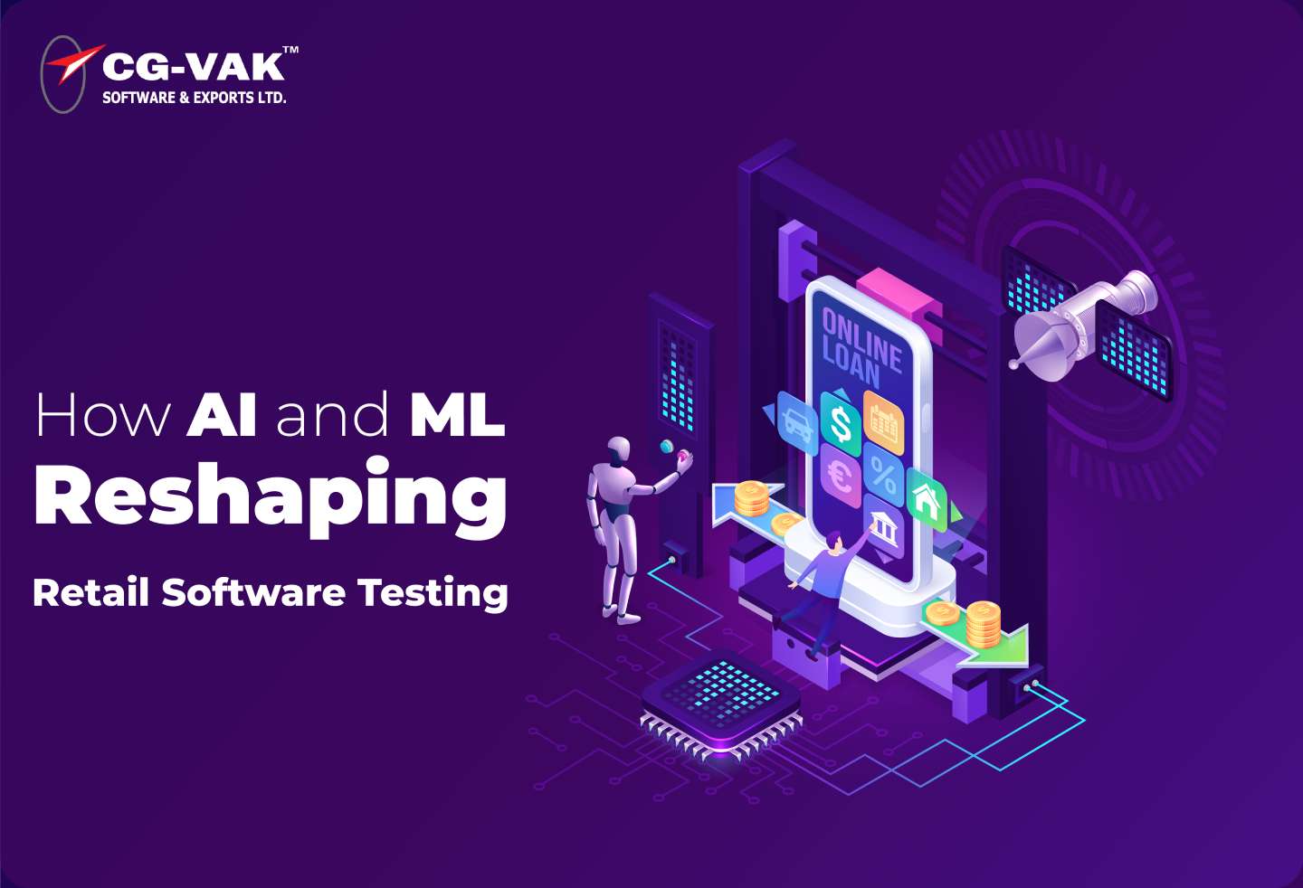 AI and ML Reshaping Retail Software Testing: A Forward-Thinking Approach