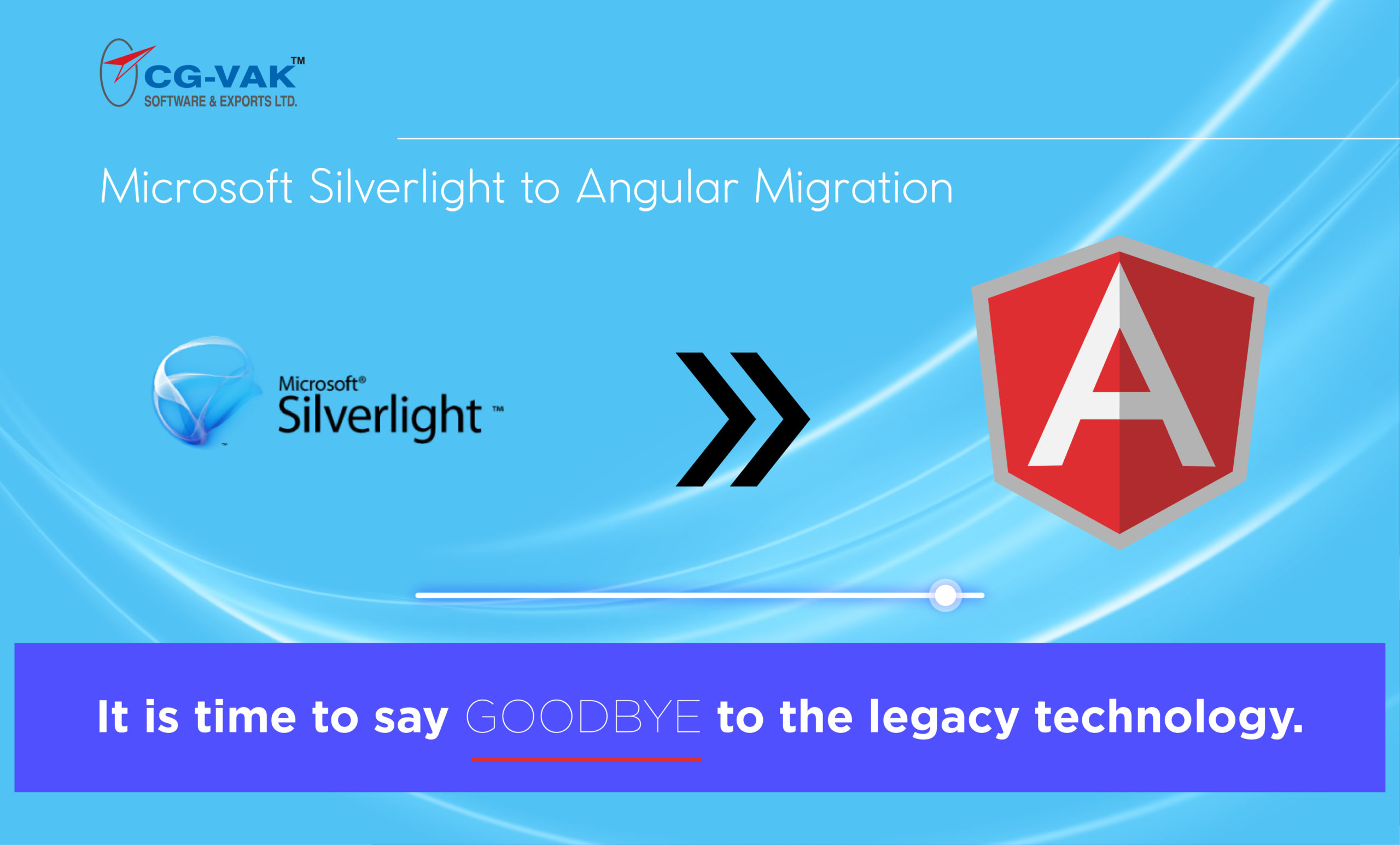 Microsoft Silverlight to Angular Migration – It is time to say goodbye to the legacy technology