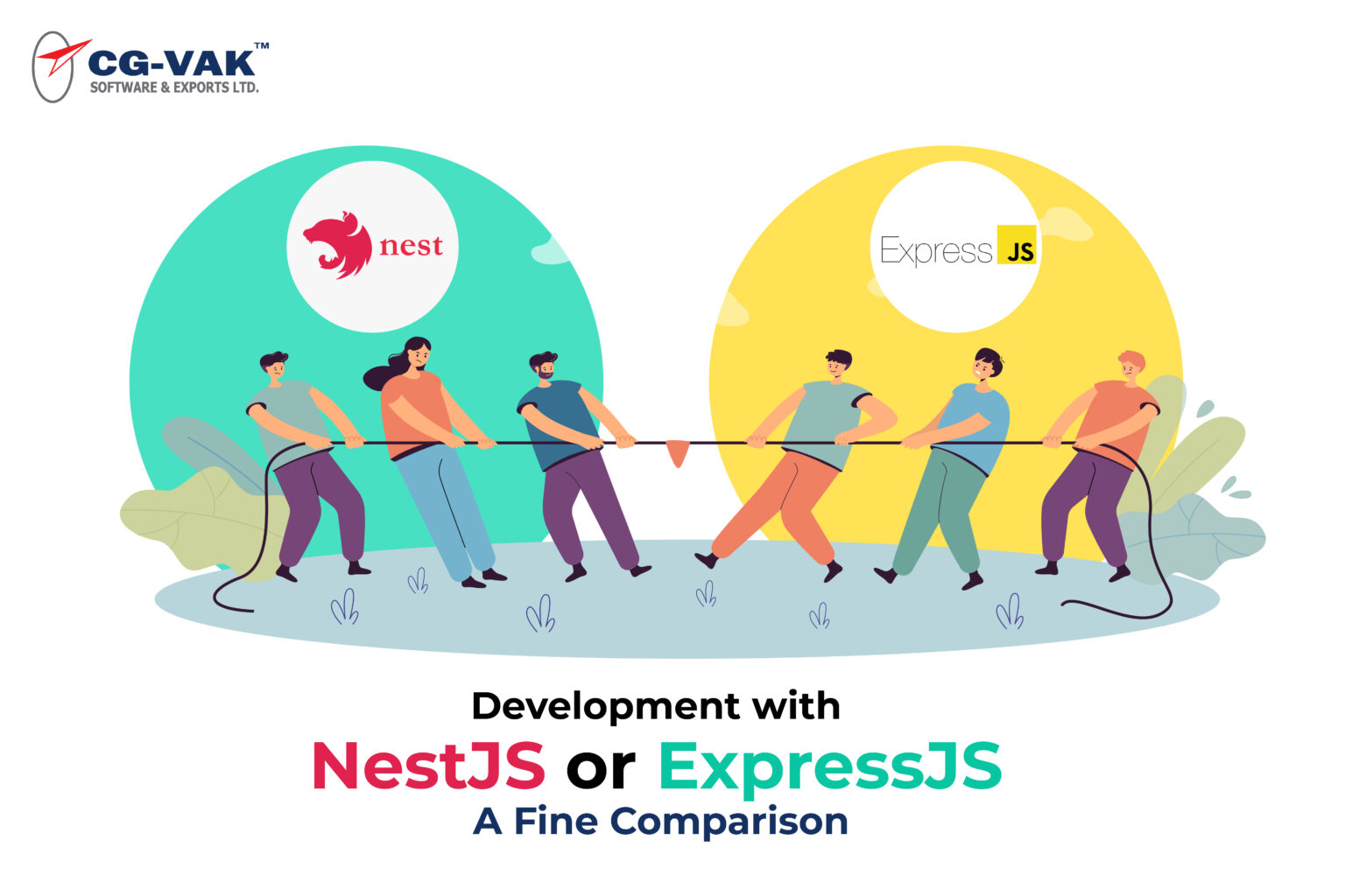 Development with NestJS or ExpressJS – A Fine Comparison