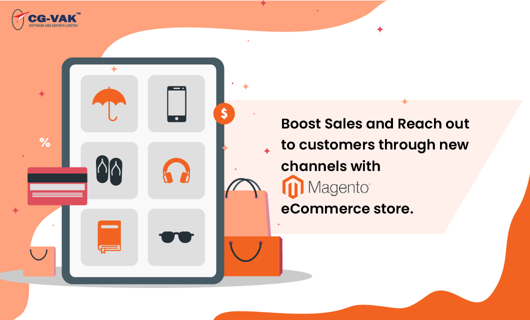 Boost sales with magento ecommerce store development