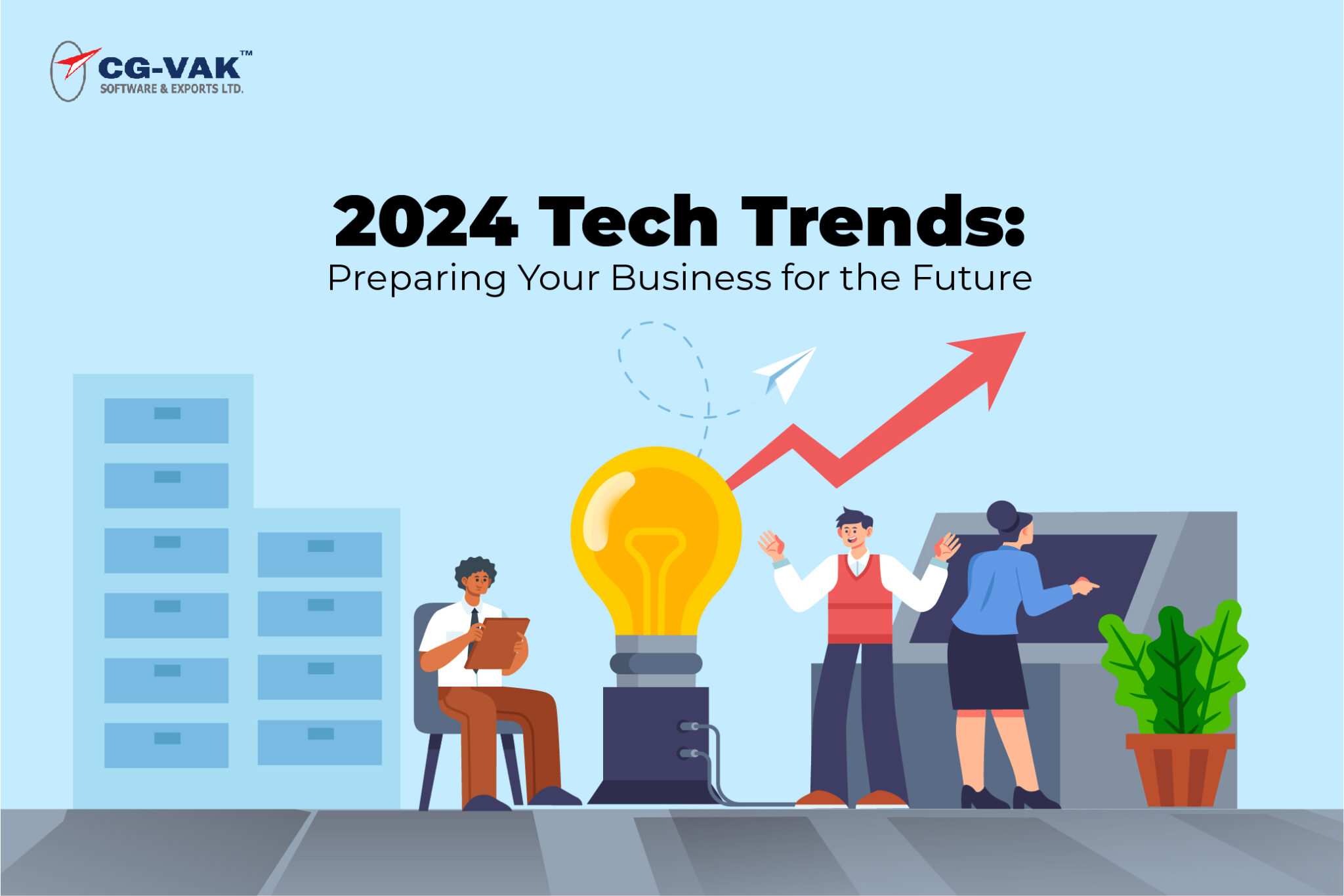 Top Tech Trends for 2024: What to Expect in the Digital Landscape