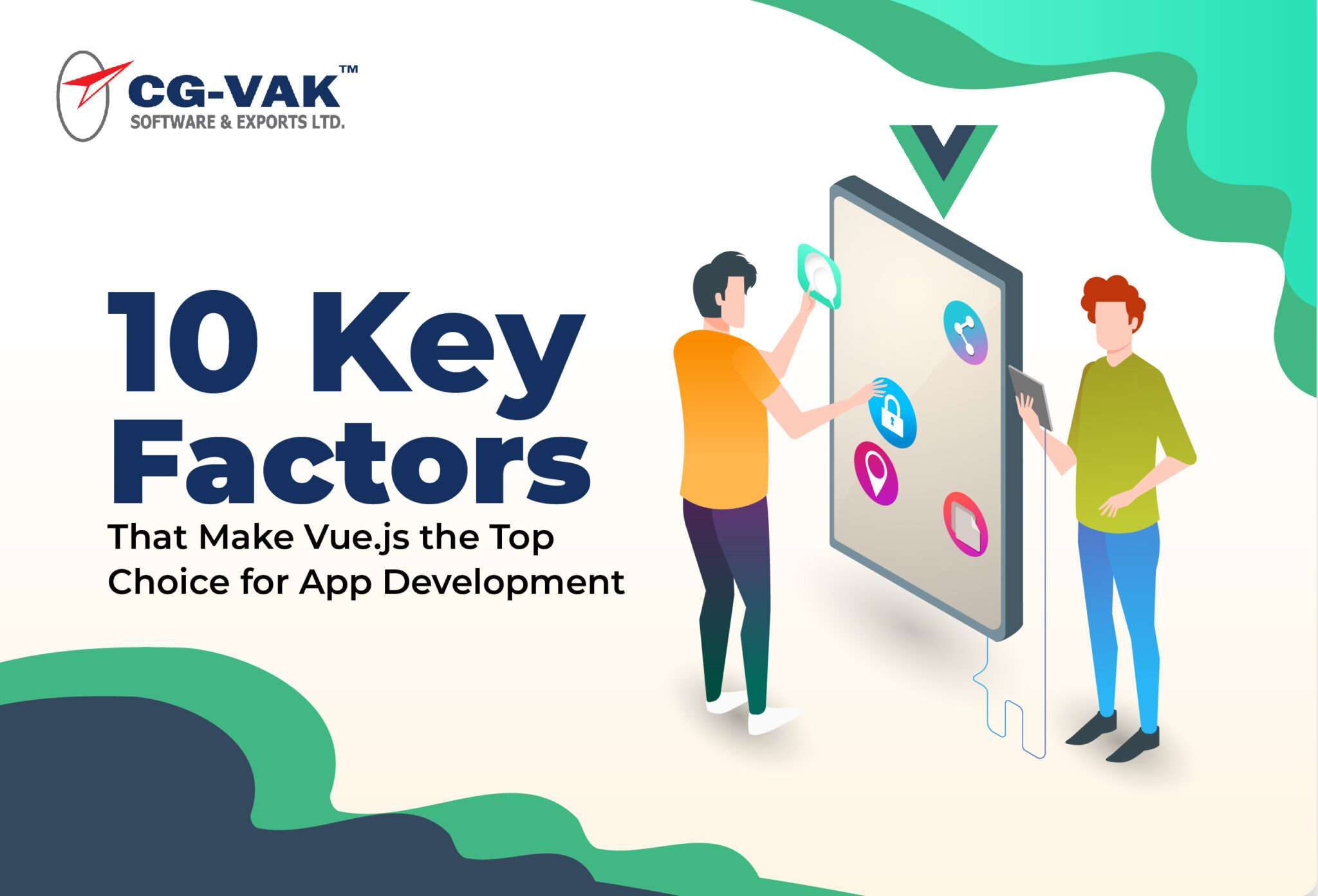 10 Key Factors That Make Vue.js the Top Choice for App Development